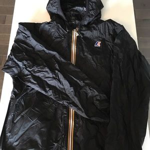 K way rain jacket